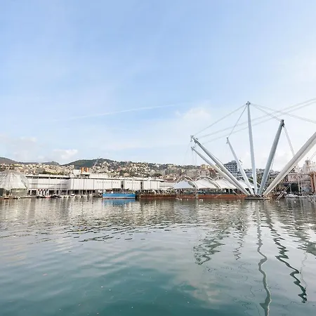 شقة Davanti All'acquario Di جنوة